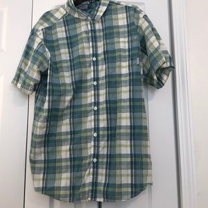 Columbia, short sleeve button up